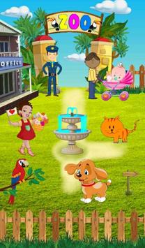 Zoo For Preschool Kids 3-9 Years poster