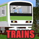 Trains Mod dla Minecraft PE aplikacja