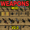 Guns Mod for Minecraft PE