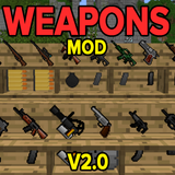 Guns Mod for Minecraft PE biểu tượng