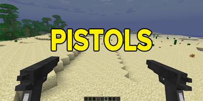 Guns Mod for Minecraft PE Ekran Görüntüsü 1
