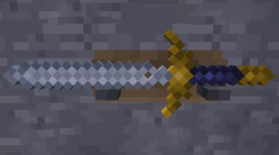 SUPER SWORDS! - Minecraft Mod Showcase: POWERFUL WEAPONS! 