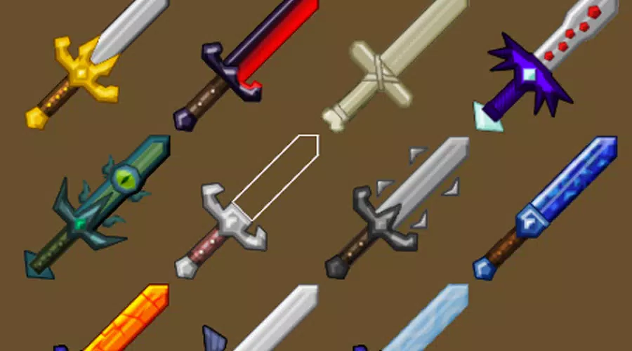 Mod Super Swords for Minecraft PE