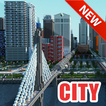 Modern City Map for MCPE