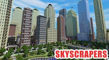 Modern City Map for MCPE Ekran Görüntüsü 1