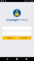 CrewSight Mobile Plakat
