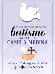 Baixar Convites de batismo XAPK