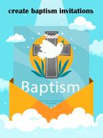 1 Schermata Inviti di battesimo
