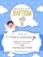 Baptism invitation maker ảnh chụp màn hình 3