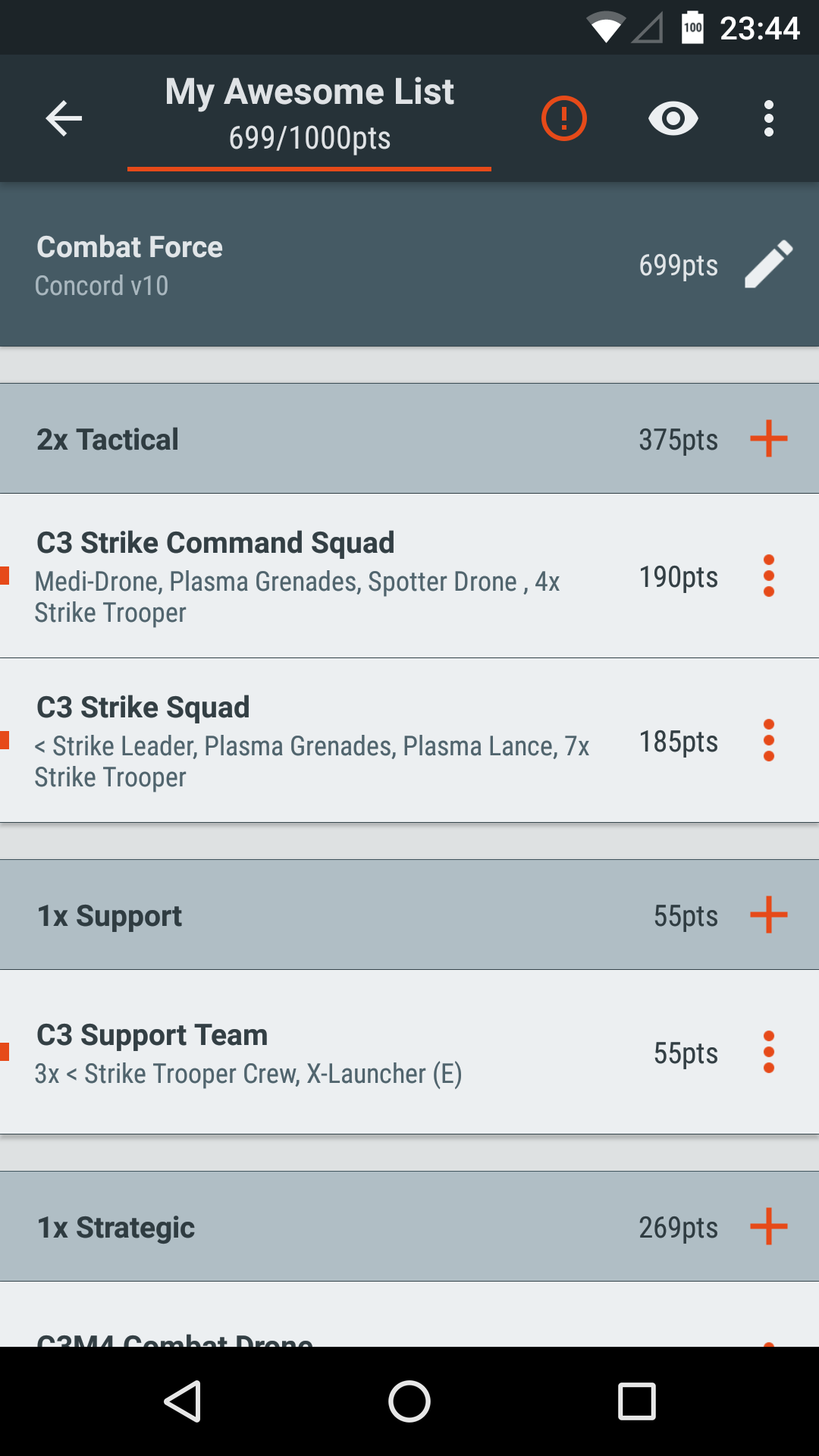 BattleScribe for Android - APK Download - 