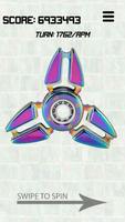 Fidget Spinner Plakat
