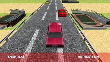 Car Racing 3D capture d'écran 1