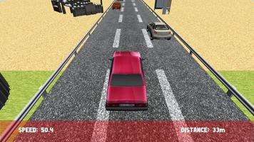 Car Racing 3D capture d'écran 2