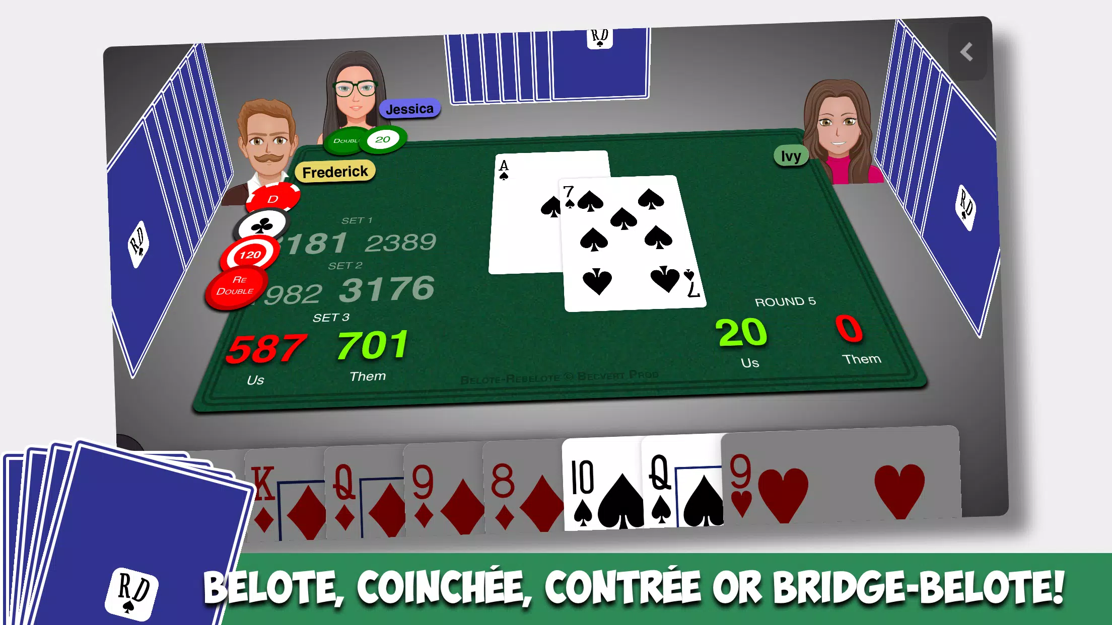 Belote Online: Card Game - Apps on Google Play