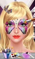 Face Paint Beauty SPA Salon plakat