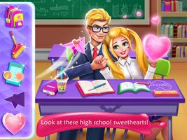 Secret High School 3: Histoire d'amour Breakup capture d'écran 1