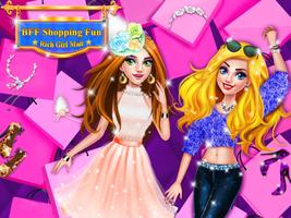 Mall Girl: Dress up Games Affiche