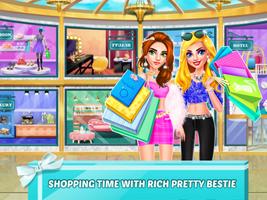 Mall Girl: Dress up Games capture d'écran 1
