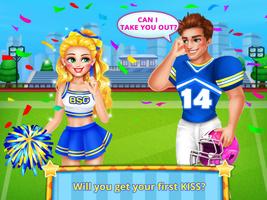 Nerdy Girl High School Games ảnh chụp màn hình 3