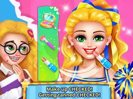 Nerdy Girl High School Games ảnh chụp màn hình 2