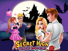 Secret High School Season 1: Vampire Love Story ポスター