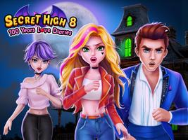 Secret High School Story Games постер