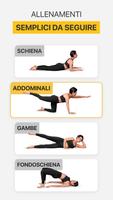 1 Schermata Yoga per dimagrire: Yoga-Go
