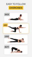 Yoga-Go: Yoga For Weight Loss Ekran Görüntüsü 1