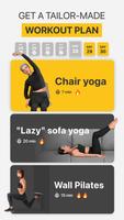 Yoga-Go: Yoga For Weight Loss ảnh chụp màn hình 2