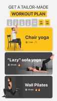 Yoga-Go: Yoga For Weight Loss ภาพหน้าจอ 2