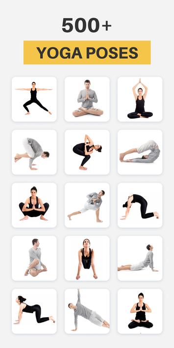 Yoga-Go: Yoga For Weight Loss screenshot 4