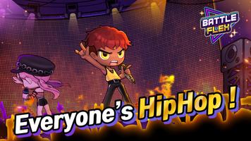 Battle Flex - HipHop Battle plakat