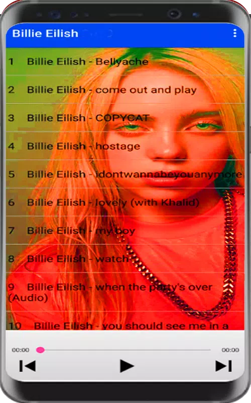 Download do APK de Mp3 Billie Eilish Full Album para Android