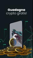Poster CryptoBull - Guadagna Bitcoin