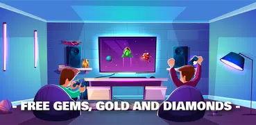 Games Up! - Gold & Gems