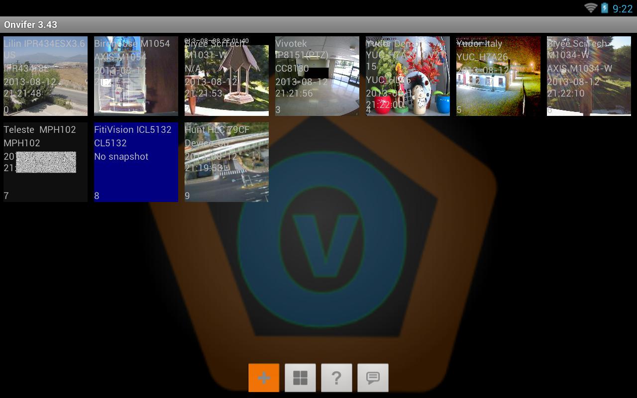 Monitor de Cámara IP ONVIF for Android - APK Download