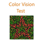 Icona Test di visione del colore