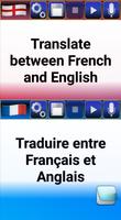 French English Translator poster