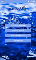 Watermark ALL Premium poster