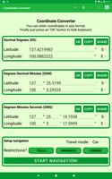 Coordinate Converter screenshot 3