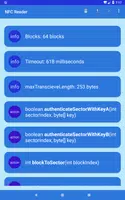NFC Reader capture d'écran 7
