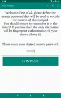 Safe Notepad screenshot 3