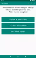 Safe Notepad screenshot 5