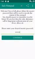 Safe Notepad poster