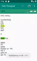 Safe Notepad screenshot 1