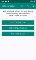 Safe Notepad screenshot 2