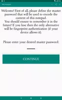 Safe Notepad screenshot 6