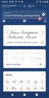 Cyrillic writer & dictionary penulis hantaran