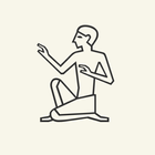 Write in Hieroglyphs-icoon