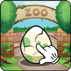 Surprise Eggs Zoo icône